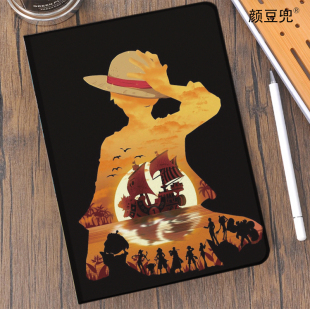 游戏周边air4 尼卡果实 10.9保护套mini6第十代ipad789 11.5小米6pro华为 海贼王 10.2适用于matepad 路飞