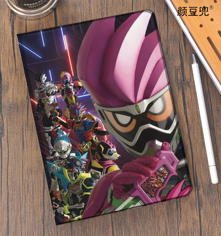 假面骑士 exaid 艾克赛德ipad10.2适用10.9air3/4/5第十代9.7mini6小米6pro保护套OPPO防摔matepad pro11笔槽