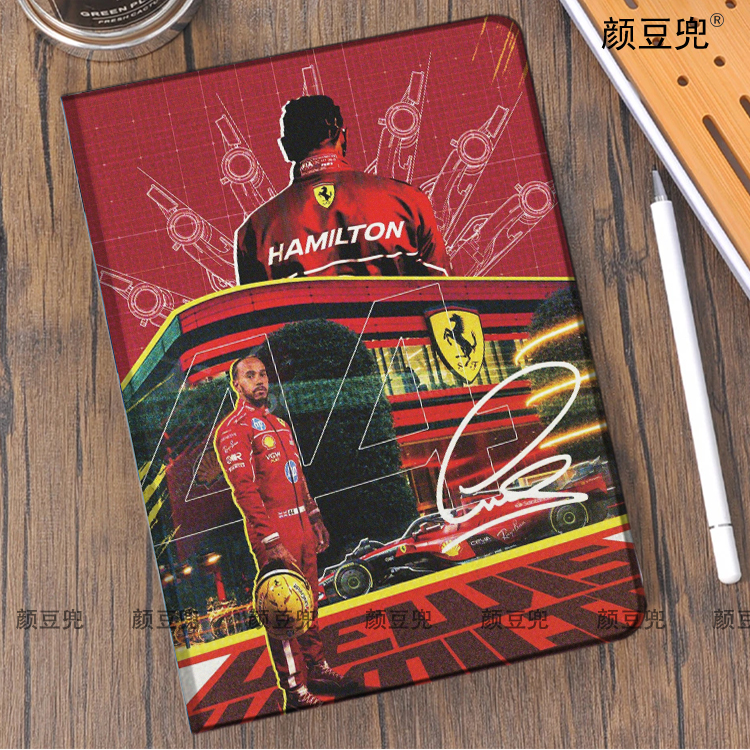 F1汉密尔顿matepad pro13.2华为11.5S赛车周边mini6/7小米7pro保护套ipadA16 789 10.2适用10.9air6/7第十代