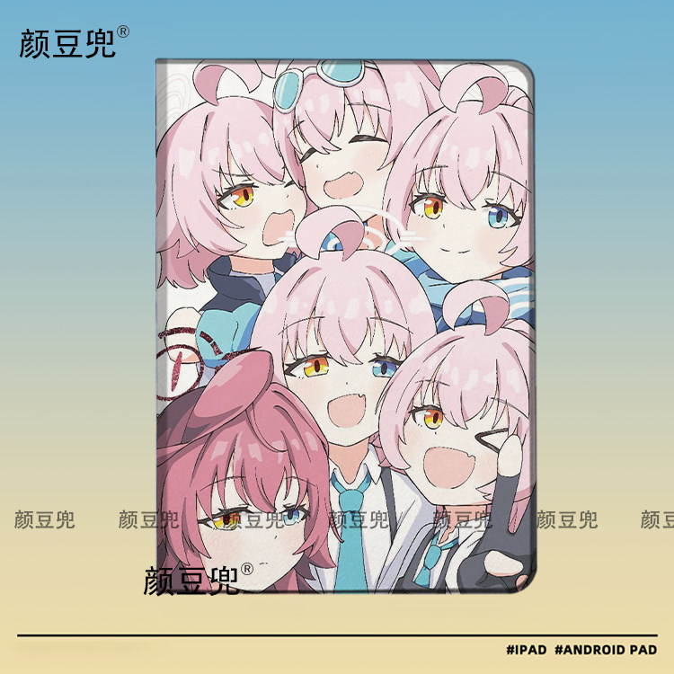 蔚蓝档案小鸟游星野周边air6/7 11寸第十代10.9保护套matepadpro Air3笔槽mini7小米7pro适用于ipadA16 10.2