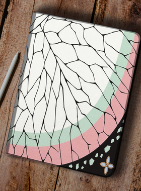 虫柱蝴蝶忍ipad9.7适用air3保护mini5套pro11鬼灭之刃华为Matepad