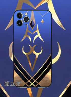 saber fate圣杯动漫周边硅胶玻璃壳手机壳适16proM苹果14plus适用 16 PRO MAXR防摔7/8红米K40pro软VIVO X60