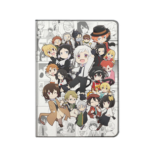 文豪野犬动漫ipad10.2适用air5保护套pro12.9笔槽mini6小米5Pro防摔matepad pro11中岛敦/太宰治