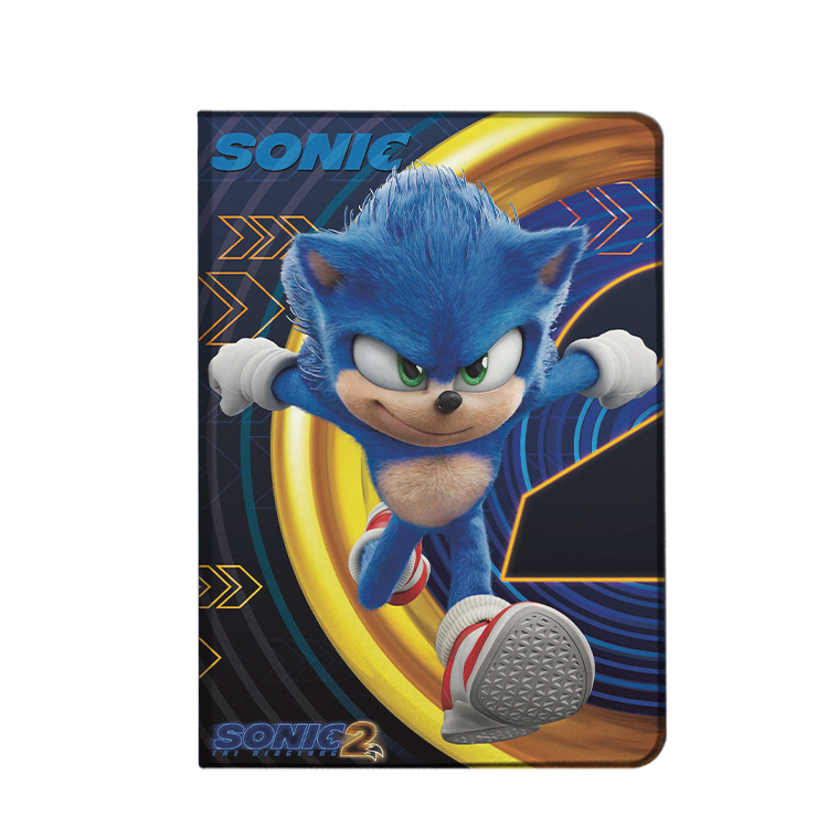 刺猬索尼克Sonic适用ipad10.2笔槽10.9air5保护mini6套pro11/12.9