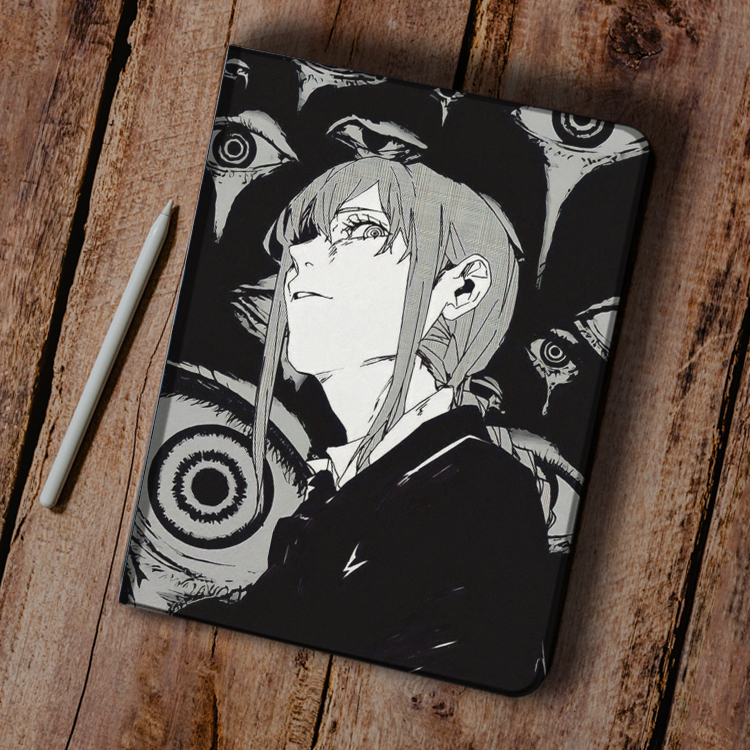 Chainsaw Man玛奇玛ipad10.2适用air4/5保护套m11笔槽mini6电锯人