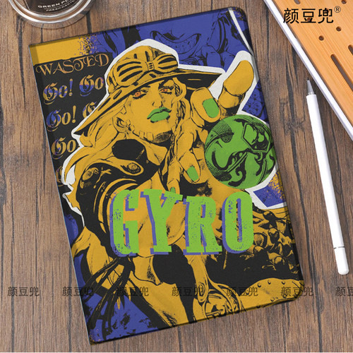 杰洛齐贝林JOJO保护套ipadA16 10.2适用10.9air6/7第十代matepad pro华为11.5奇妙冒险周边mini6/7小米6/7pro