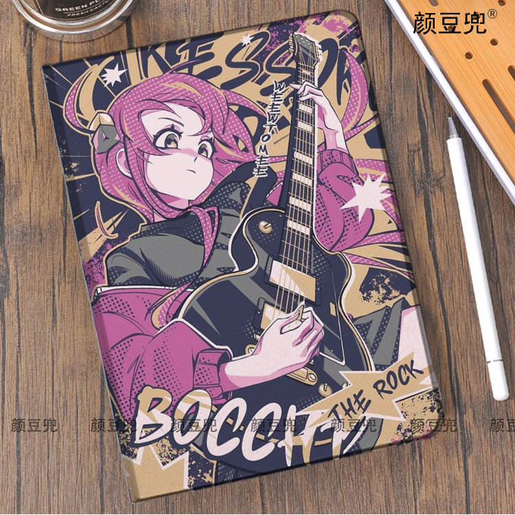 孤独摇滚 后藤独matepad pro11华为11.5S动漫周边mini7小米7pro保护套ipadA16 789 10.2适用10.9air6/7第十代