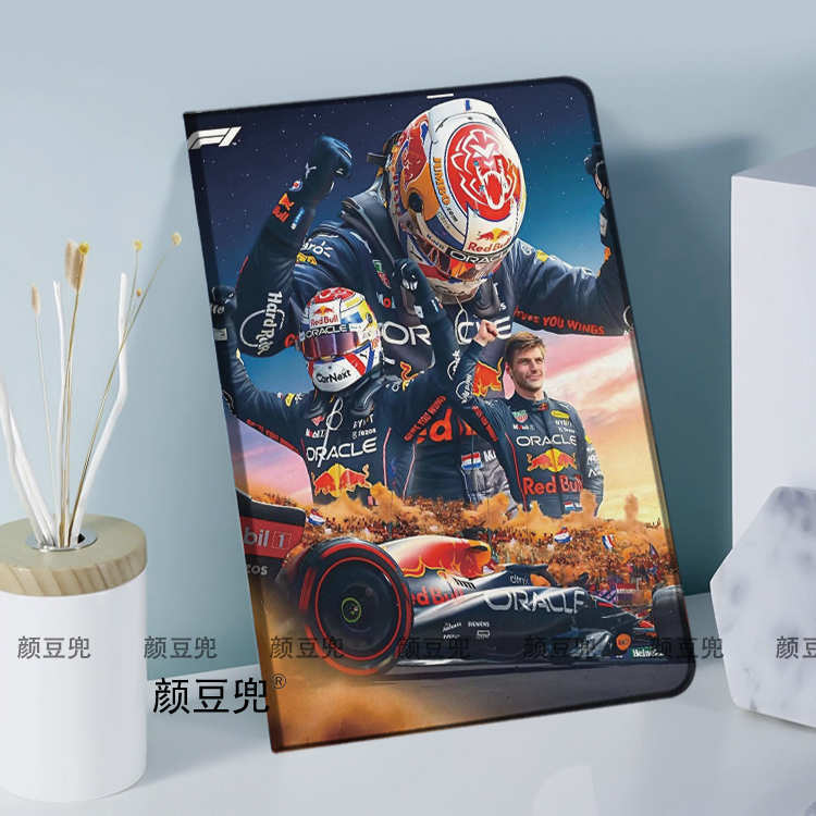 F1维斯塔潘ipadA16 789 10.2适用10.9air6/7第十代matepad pro11华为11.5S赛车周边mini6/7小米6/7pro保护套