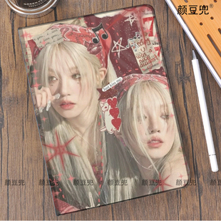 7第十代matepad 10.2适用10.9air6 789 pro11华为11.5S动漫周边mini7 dle宋雨琦YUQI小米7pro保护套ipadA16