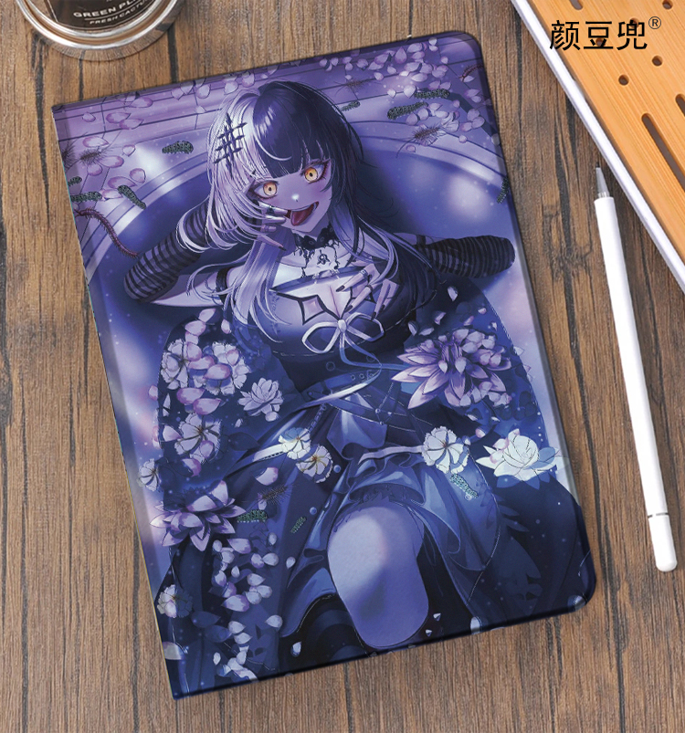 Shiori Novella 收藏家 hololive ipad10.2适用于air4/5 10.9保护套matepad pro11笔槽mini56小米6pro荣耀V8p
