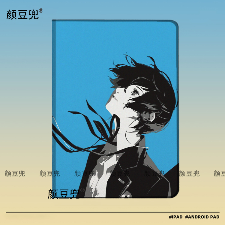 结城理鬼太郎P3r女神异闻录3周边air7 11寸第十代10.9保护套matepadpro笔槽mini7小米7pro适用于ipadA16 10.2