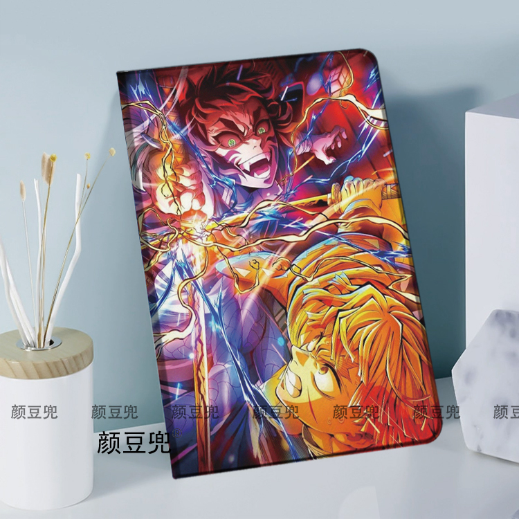 华为11.5S动漫周边mini7小米7pro鬼灭之刃 无限城ipadA16 789 10.2适用10.9air6/7第十代matepad pro11保护套