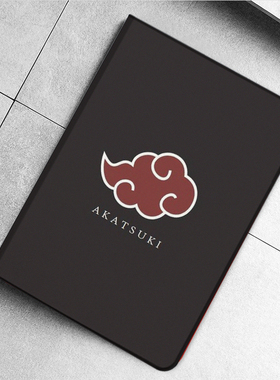 火影忍者ipad9.7晓组织标志适用air3保护pro11套mini5华为matepad