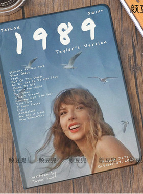 Taylor Swift泰勒1989周边mini7小米7pro保护套ipadA16 10.2适用10.9air6/7第十代matepad pro12.2华为11.5S