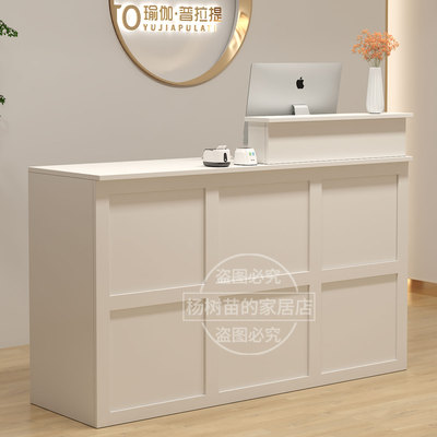 收银台服装店商用高低吧台桌