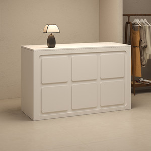 服装店美发美容收银台澈羽简约