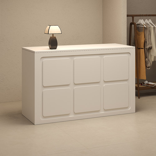 服装店美发美容收银台澈羽简约