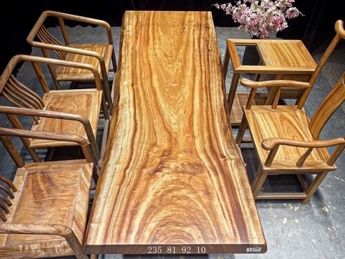 香樟木大板桌实木原木茶桌茶台办公桌餐桌书桌画案原木