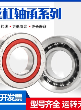 进口密封丝杆配对轴承 BSB 2047 2562 3062 3572 4072 4090-2Z-SU