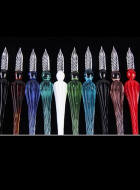雀斑新款提取水晶笔工具玻璃笔五天祛斑痘印红血丝胎记颜色随机发