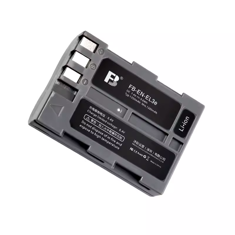 沣标EL3E电池适D50用尼康70 70S 100 300 80 90 200 700相机300S