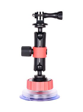 适用于GOPRO8/7/6运动摄像机汽车三脚吸盘支架车载玻璃固定吸盘
