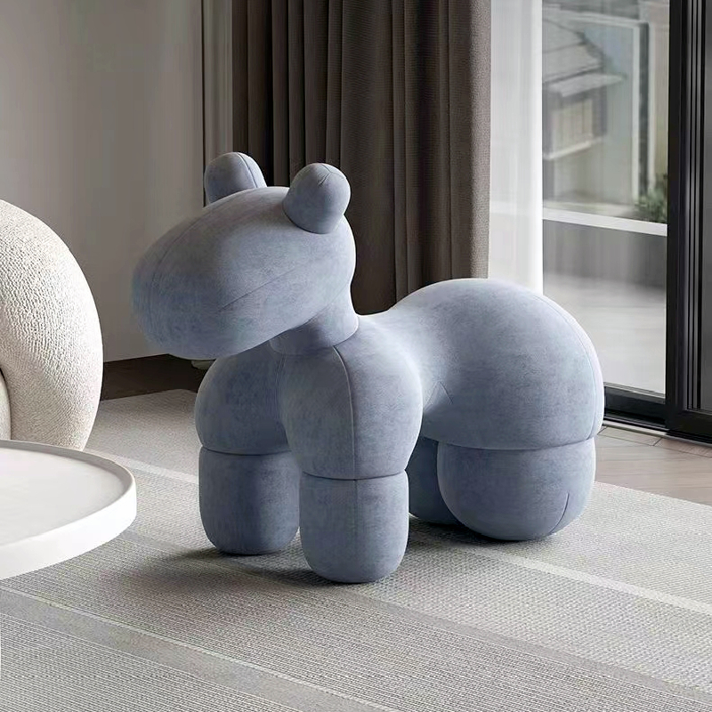 小马椅创意童趣北欧卡通造型动物