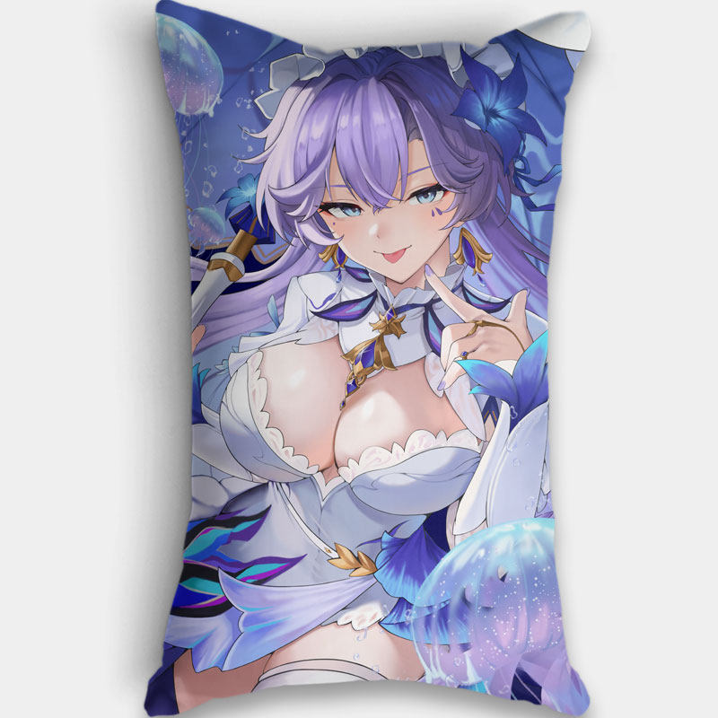 坎特蕾拉同人长方形抱枕二次元周边长条枕头沙发靠垫枕图片可定制