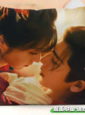 逐玉樊长玉谢征CP周边正方形抱枕客厅沙发靠垫枕头定制礼物可拆洗