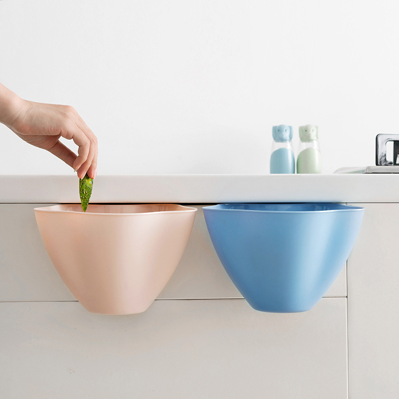 厨房壁挂式垃圾桶家用