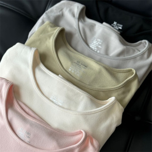 男女 秋衣秋裤 人体小暖炉get 软糯糯SINMIRE羽绒蛋白发热保暖套装