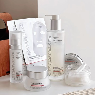 毕生之研厚脸皮乳液面霜精华水