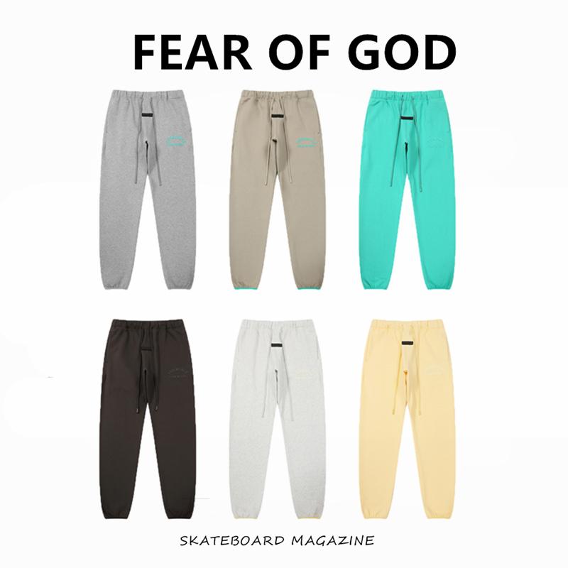 FEAROFGODFOG美式复古长裤