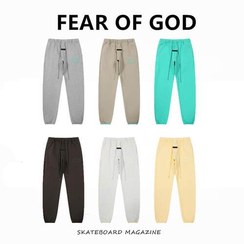 FEAROFGODFOG美式复古长裤