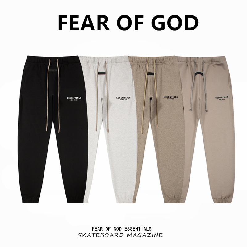 ESSENTIALS复古束脚长裤宽松卫裤