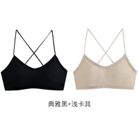 Элегантный черный+легкий каки [пройдите на месте на месте]