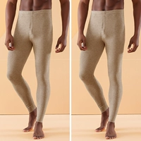 Шерстяные бархатные цветные удерживающие тепло штаны