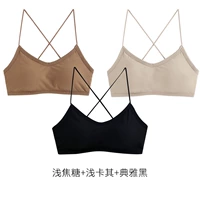 Легкая карамель+неглубокая хаки+элегантный черный [опубликовано на месте в тот же день]