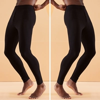 [Шерсть + шелковой бархат] темперамент черный + темперамент черный - теплые брюки