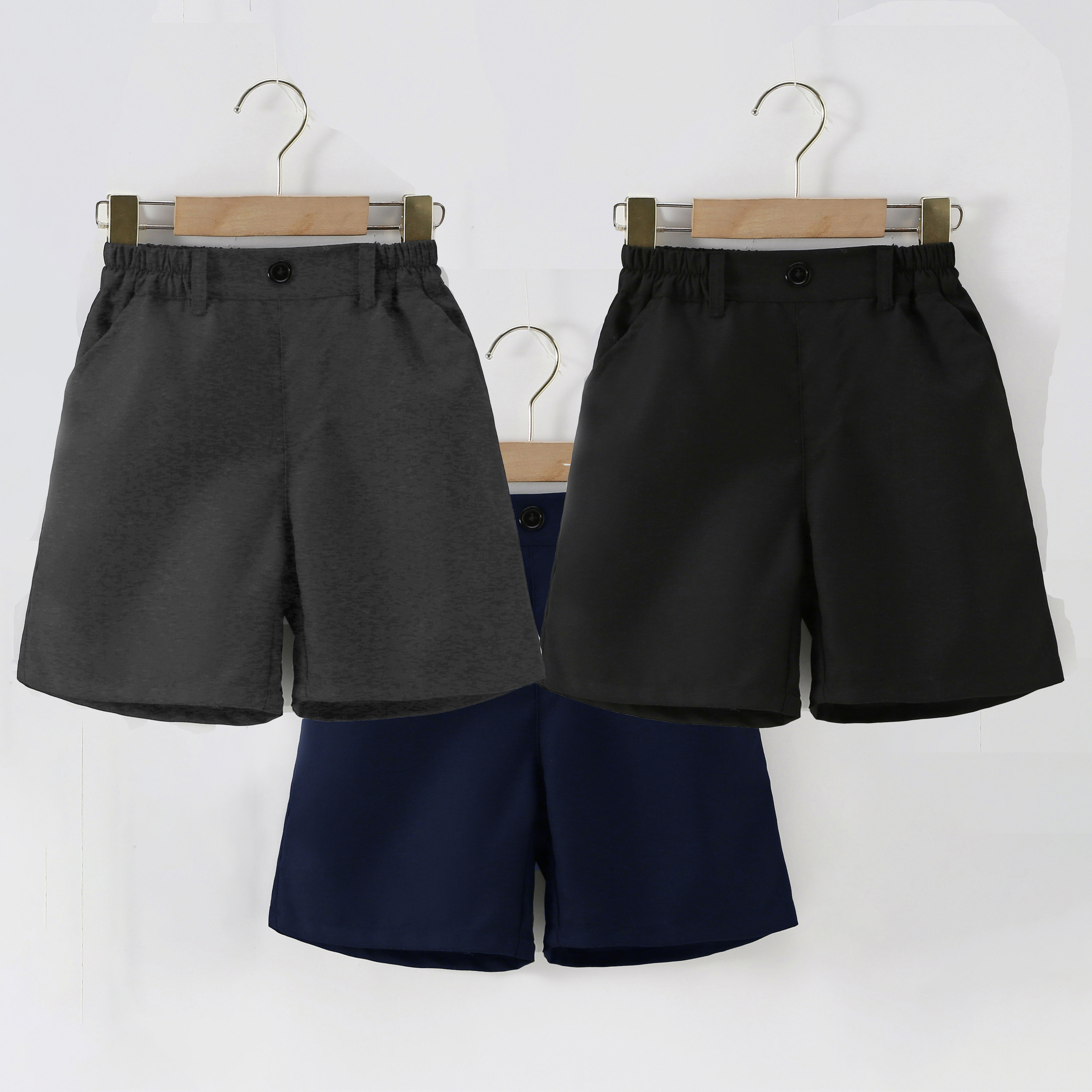 深蓝色礼服裤子小学生校裤演出