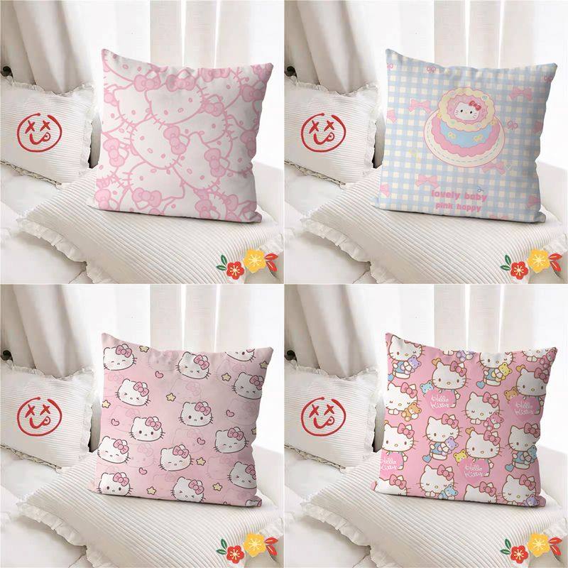 卡通Hellokitty抱枕可爱少女心房间床边枕头靠枕客厅沙发靠垫超软,居家布艺,靠垫/抱枕,淘宝优惠券,粉丝福利购,淘宝优惠卷
