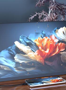 13.5便携式显示器一线通switch/PS5/XBOX扩展外接2K电脑便捷副屏