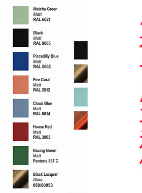 小布cline抹茶绿补漆笔掉漆划痕修复漆面油漆小布皮卡迪利蓝喷漆