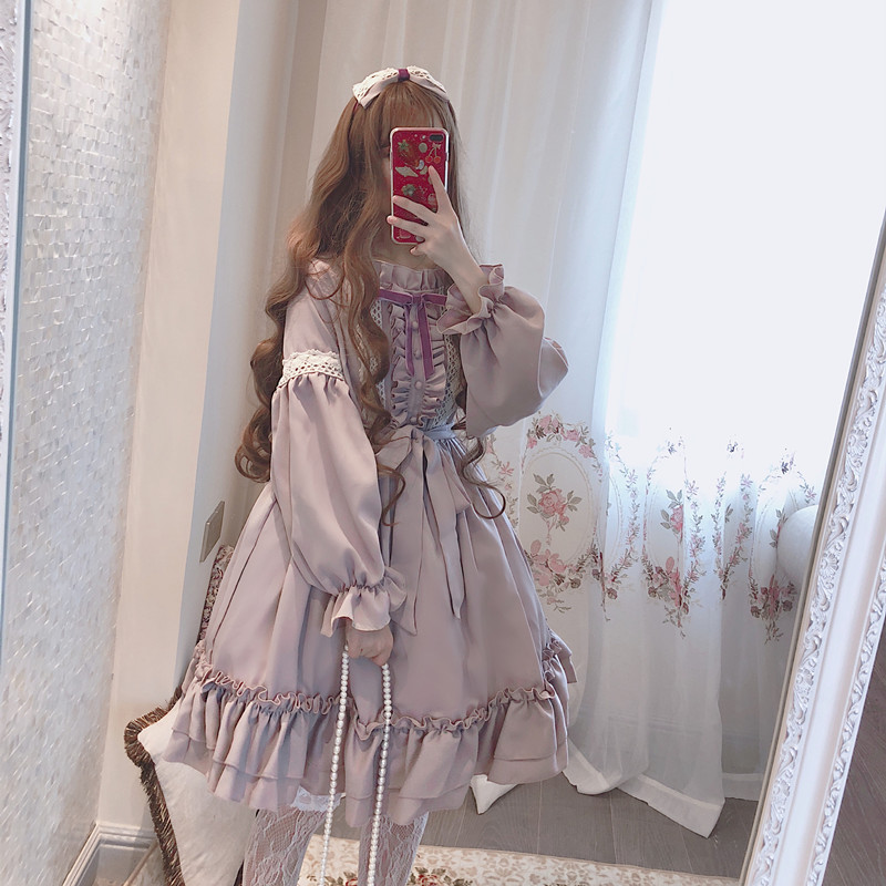 ¶º½´¹¤×÷ÊÒÔ´´ÕýÆ·¡¾ÆÕÂÞÍú˹޹Ò²ݡ¿LolitaÀÙË¿ÈíÃÃÑó×°Á¬ÒÂȹ