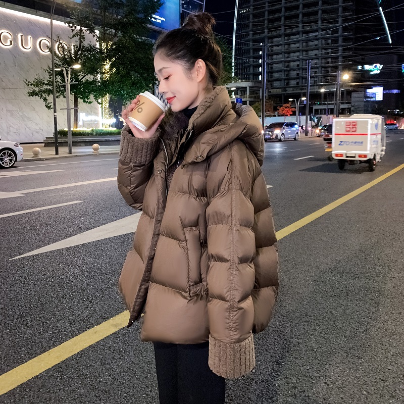 短款羽绒服女2025冬季新款小个子