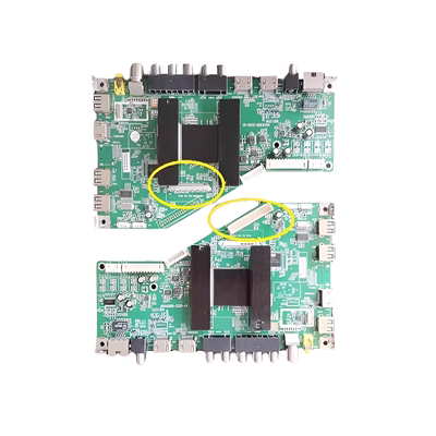 三洋电视主板MSA6380-ZC01-01