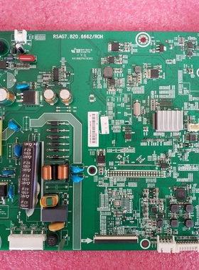海信LED32K1800 190892  196304液晶主板RSAG7.820.6662 BOM1/2/3