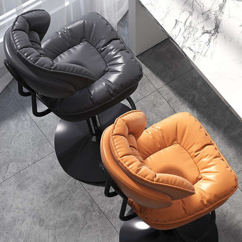 吧台椅高脚凳子现代简约酒吧椅家用升降椅子商用收银前台转椅吧凳