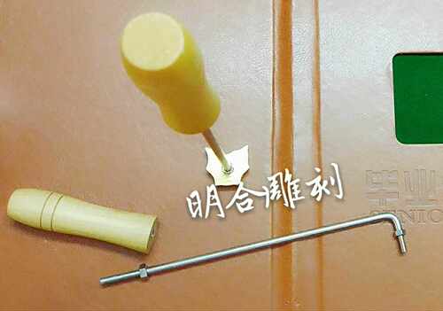 diy铜模定制烘培蛋糕烫皮革压印