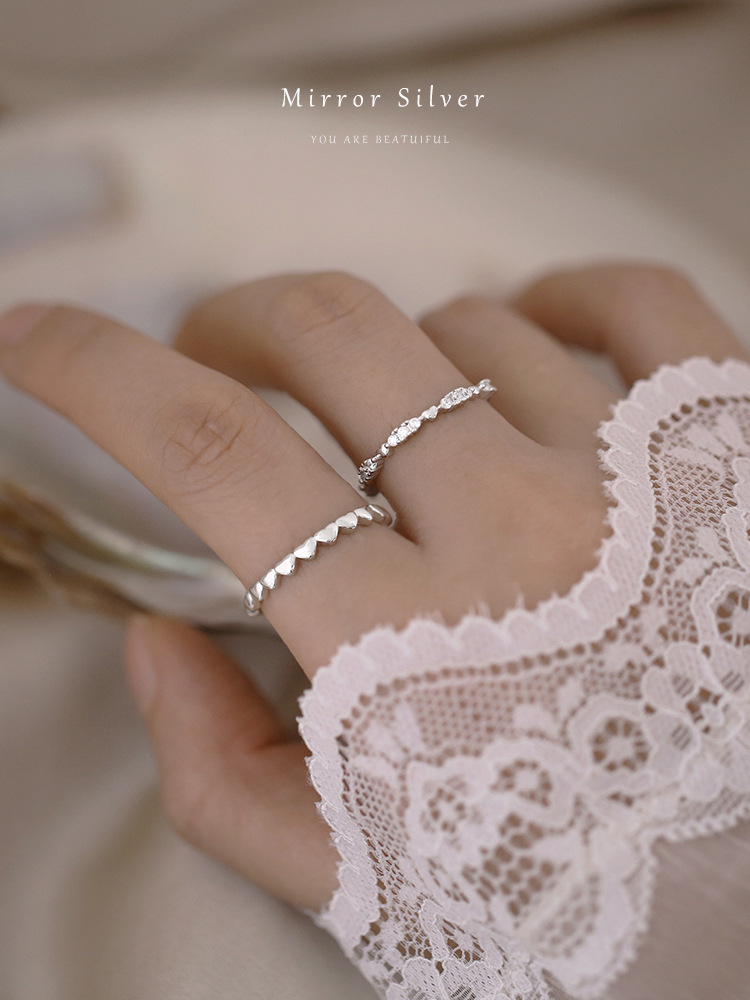 21款轻奢复古高级感纯银戒指女款